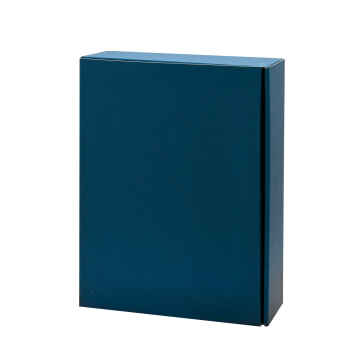 25 Stk Präsentkarton 3er Fibra Blau - 360 x 260 x 93 mm