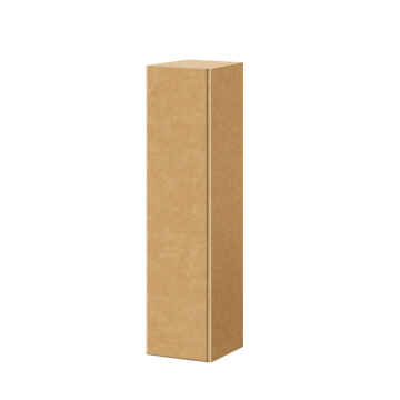 50 Stk Präsentkarton 1er PURE NATUR - 380 x 90 x 90 mm