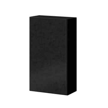 25 Stk Präsentkarton 2er PURE SCHWARZ - 360 x 192 x...