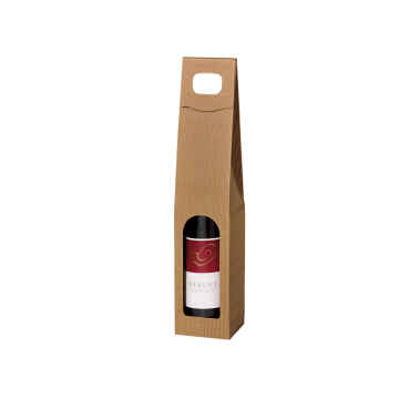 50 Stk Tragekarton 1er WELLE NATUR - 90 x 90 x 445 mm