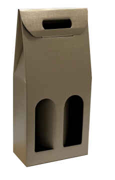 30 Stk Tragekarton 2er Fibra Bronze Metallic - 180 x 90 x...