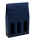 30 Stk Tragekarton 3er Fibra Blau - 270 x 90 x 385 mm