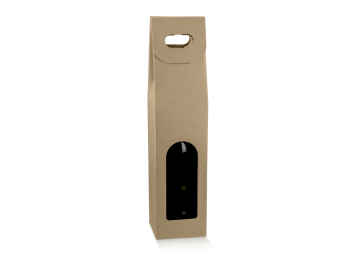 50 Stk Tragekarton 1er PURE NATUR - 90 x 90 x 385 mm