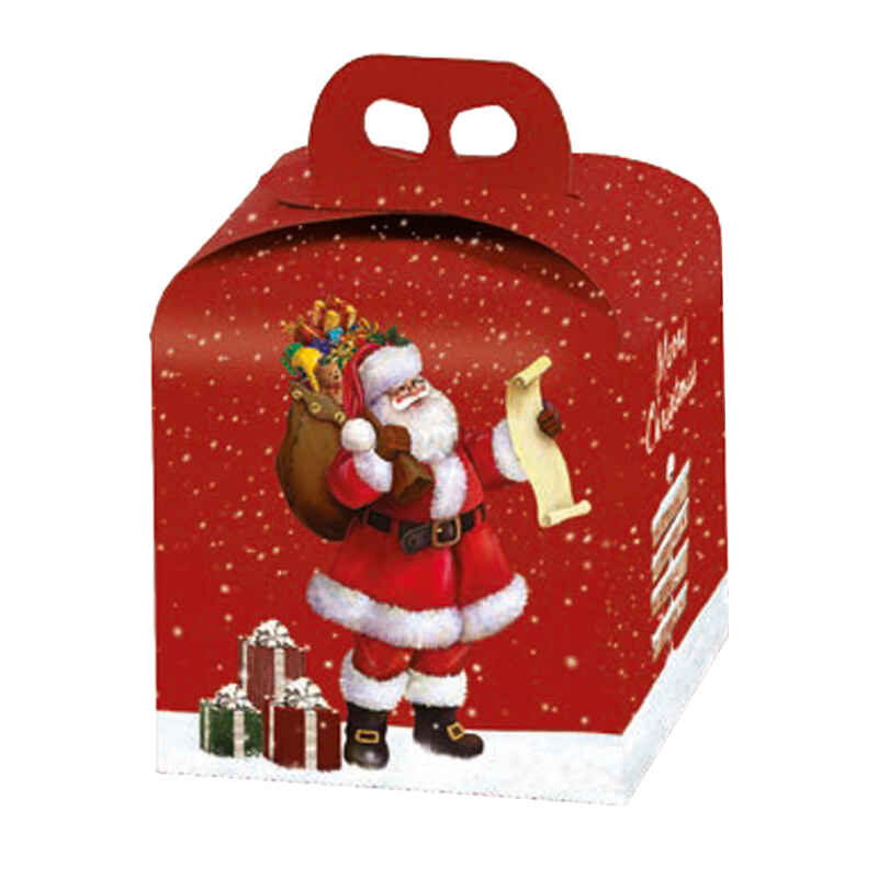 50 Stk Panettone Weihnachten 200x200x180mm