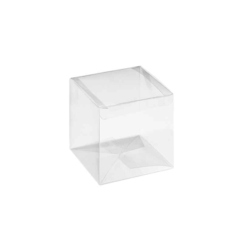 200 Stk Würfel Transparent groß - 130x130x150mm