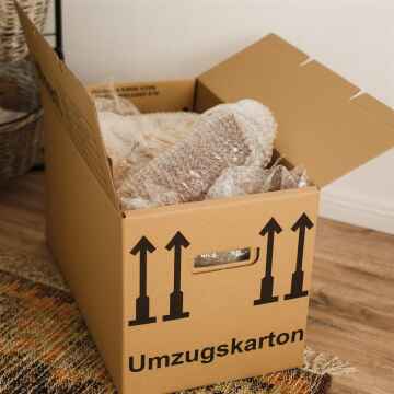 30 Stück Umzugskarton einwellig - 600x330x340mm
