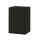 10 Stück Präsentkarton 6er Fibra Schwarz - 360x257x194 mm