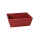 50 Stück Präsentkorb 4-eck klein Fibra bordeaux - 200x150x100 mm