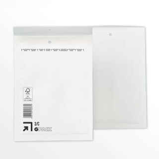100 x Luftpolstertaschen Größe C/3 (170 x 220 mm) DIN A5 / B6+ - Weiss