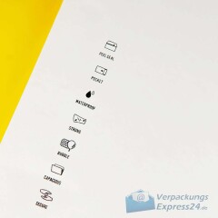 100 x Luftpolstertaschen Größe D/4 (200 x 270 mm) DIN B5 / C5+ - Weiss