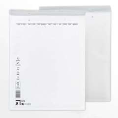 100 x Luftpolstertaschen Größe H/8 (285 x 370 mm) DIN B4 - Weiss