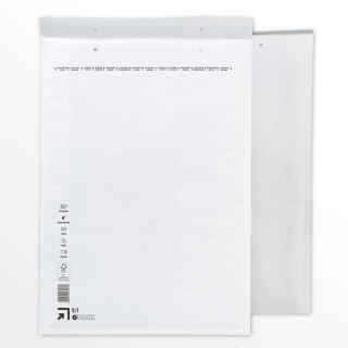 50 x Luftpolstertaschen Größe I/9 (320 x 450 mm) DIN A3 - Weiss