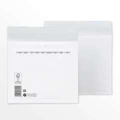 100 x Luftpolstertaschen Größe CD (200 x 175 mm) DIN B6+ - Weiss