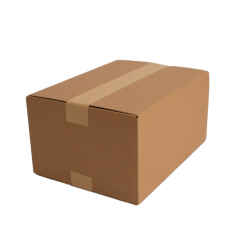 500 Stück 330x240x160mm (1-wellig) Karton Faltkarton...