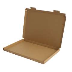 & Warenpost Karton 350 x 250 x 20 mm braun DIN A4 Schachtel Großbrief 