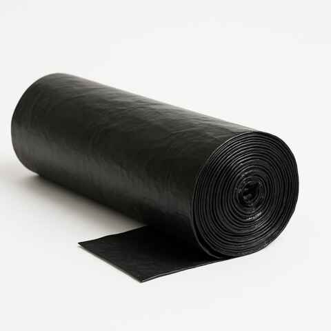 20 x LDPE schwarze Müllsäcke Beutel Abfallsäcke 120l 17my