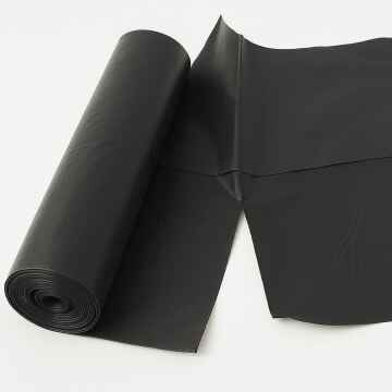 20 x LDPE schwarze Müllsäcke Beutel Abfallsäcke 120l 17my