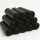 20 x LDPE schwarze Müllsäcke Beutel Abfallsäcke 120l 17my