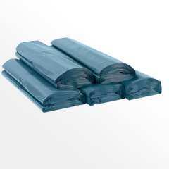 25 x HDPE blaue/graue Müllsäcke Beutel Abfallsäcke 240l