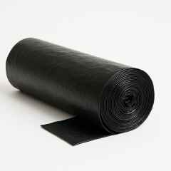 20 x LDPE schwarze Müllsäcke Beutel...