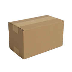 20 Stück 240x130x130mm (1-wellig) Karton Faltkarton...