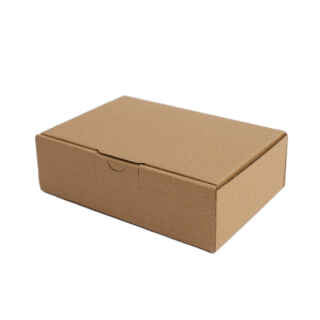 200 Stück 160x110x50mm Maxibrief (1-wellig) Karton Faltkarton Versandkartons Versandschachtel Schachtel Verpackungen Versand