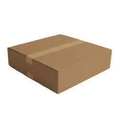 10 Stück 400x400x100mm (1-wellig) Karton Faltkarton...