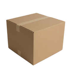 100 Stück 400x400x300mm (2-wellig) Karton Faltkarton...