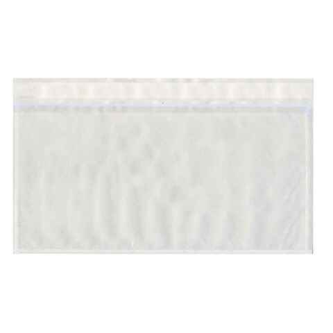 100 x Lieferscheintaschen / Dokumententaschen Begleitpapiertaschen Transparent DIN C6