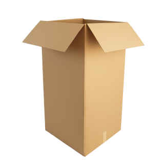 3 Stück 1200x600x600mm (1-wellig) Karton Faltkarton Versandkartons Versandschachtel Schachtel Verpackungen Versand