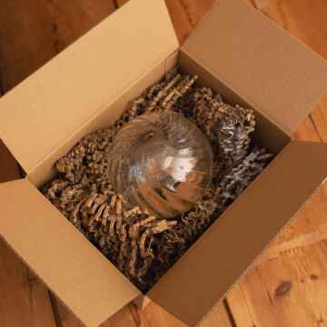 500L Karton Wellpapp Packpolster Polsterpappe...