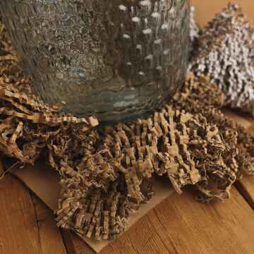 500L Karton Wellpapp Packpolster Polsterpappe Füllmaterial Polstermaterial
