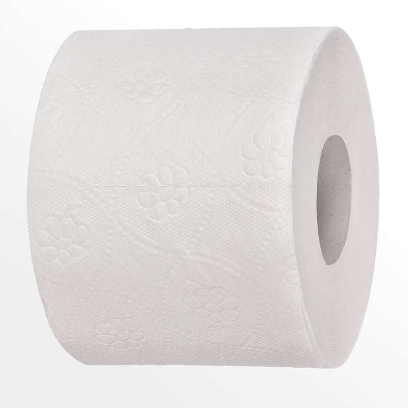 EUR 0,36 / Rolle Toilettenpapier 3-lagig hoch weiss 250 Blatt 72 Rollen 