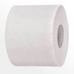 72 Rollen Toilettenpapier 250 Blatt 3-lagig hochweiß