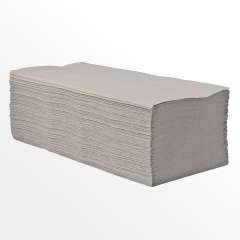 5000 Blatt Handtuchpapier Falthandtücher Papierhandtücher 25x23cm natur