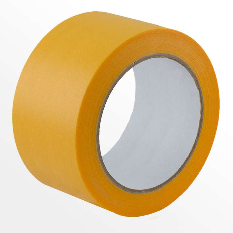 Abdeckband 80C Plus gelb 18mm x 50m /abklebeband 