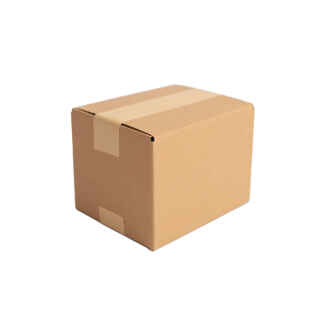 500 Stück 190x150x140mm (1-wellig) Karton Faltkarton Versandkartons Versandschachtel Schachtel Verpackungen Versand