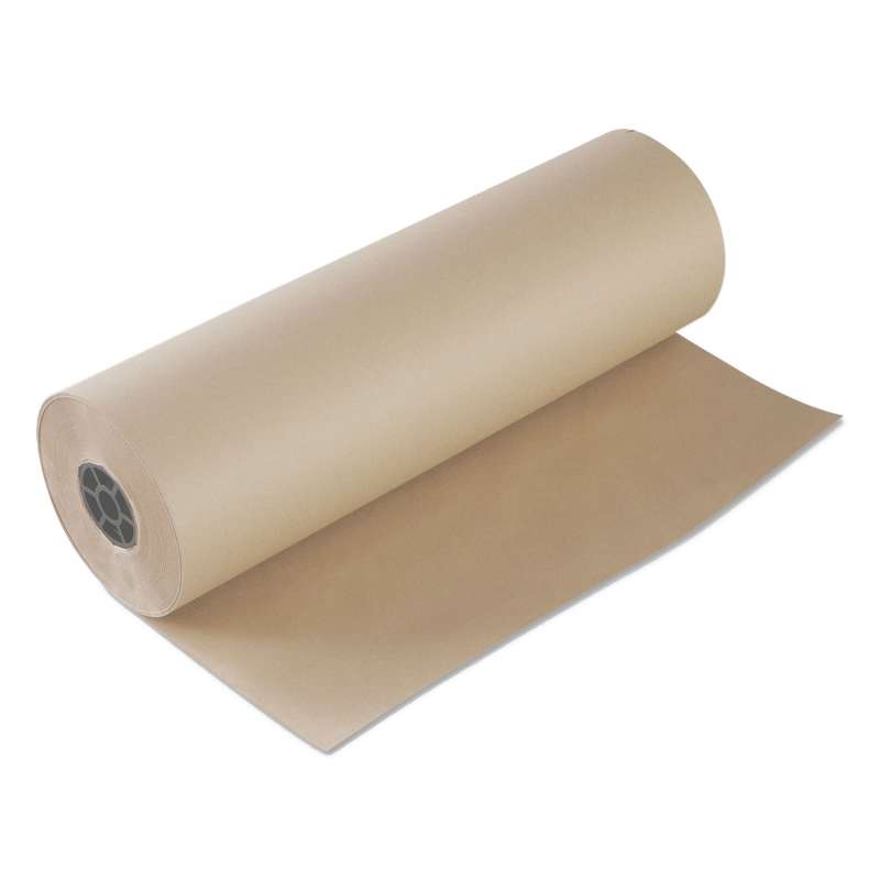 1 Rolle Schrenzpapier Packpapier 80g/m² 50 cm x 250 lfm a 10 kg mit Innenhülse 