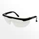 Schutzbrille Brille Schwarz /Klar | EN 166 | Verstellbare...