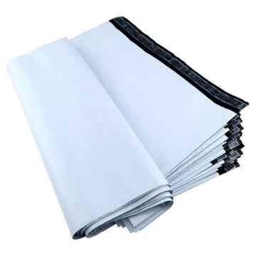 100 x LDPE Coex Folienversandtaschen 450x550+50mm 50my...