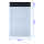 100 x LDPE Coex Folienversandtaschen 450x550+50mm 50my weiß