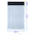 100 x LDPE Coex Folienversandtaschen 580x750+50mm 50my weiß