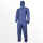 Arbeitsoverall Einweg Overall Schutzanzug Maleranzug PSA KAT I blau XXXL