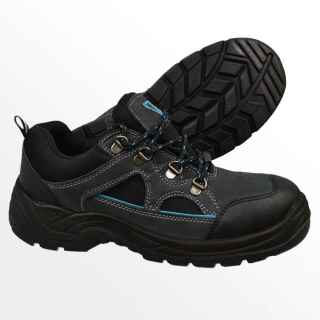 Arbeitschuhe Sicherheitsschuhe Halbschuhe schwarz/blau (Gr. 38-48) 42